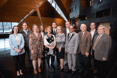 Group photo of 2023 pharamcy award recipients