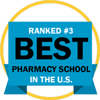 ranked 3 best pharmacy school U.S. news and world report