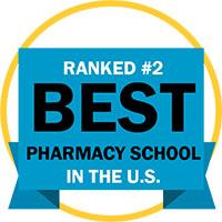 Ranked #2 Best Pharmacy School in the U.S.