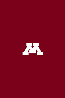 No staff photo available. Maroon background with University of Minnesota block M in the center