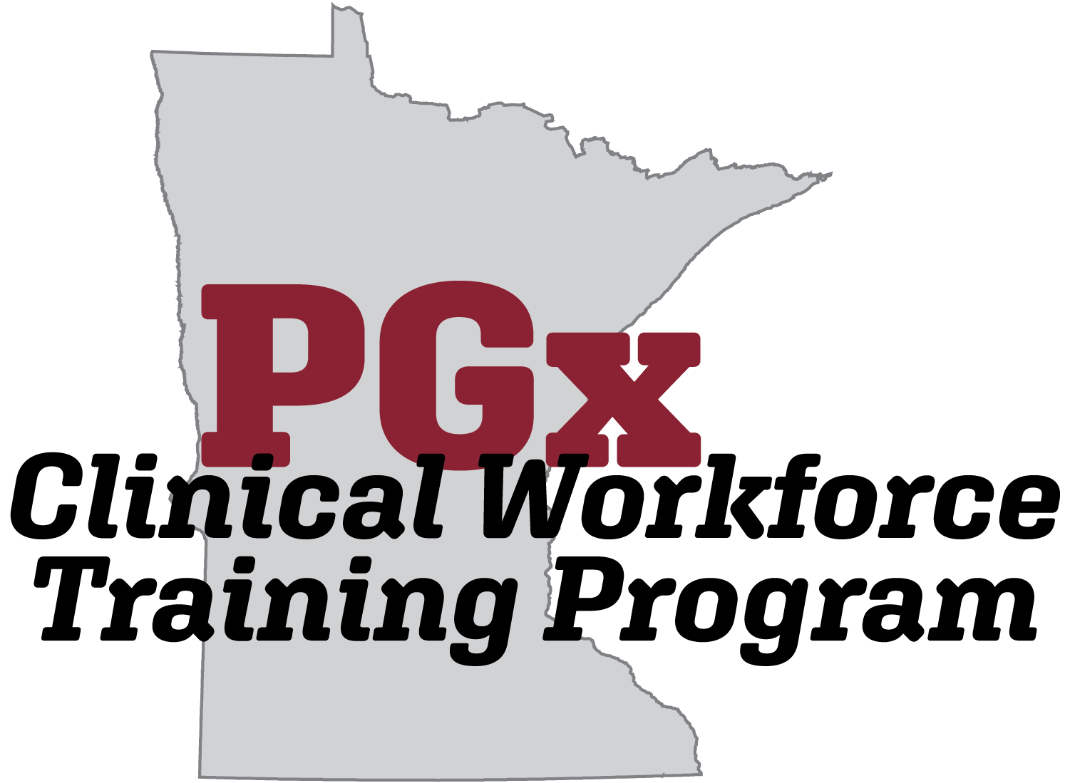 PGx Clinical Workforce Training Program logo