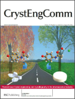 CrystEngComm Cover, Issue 7, 2012
