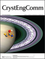 CrystEngComm Cover, Issue 44, 2013