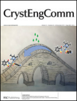 CrystEngComm Cover, Issue 13, 2019
