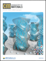 Chemistry of Materials Cover May 2019