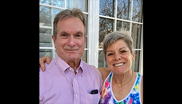 Dr. Judi Jacobi and Dr. Jim Mowry