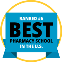 Ranked #6 pharmacy school in the U.S.