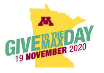 give to the max graphic with state of minnesota