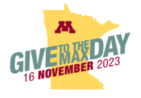 Give to the max 2023 wordmark