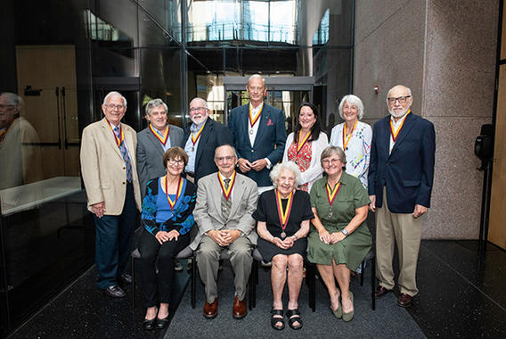 2022 weaver medal group photo