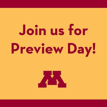 Join us for preview day!